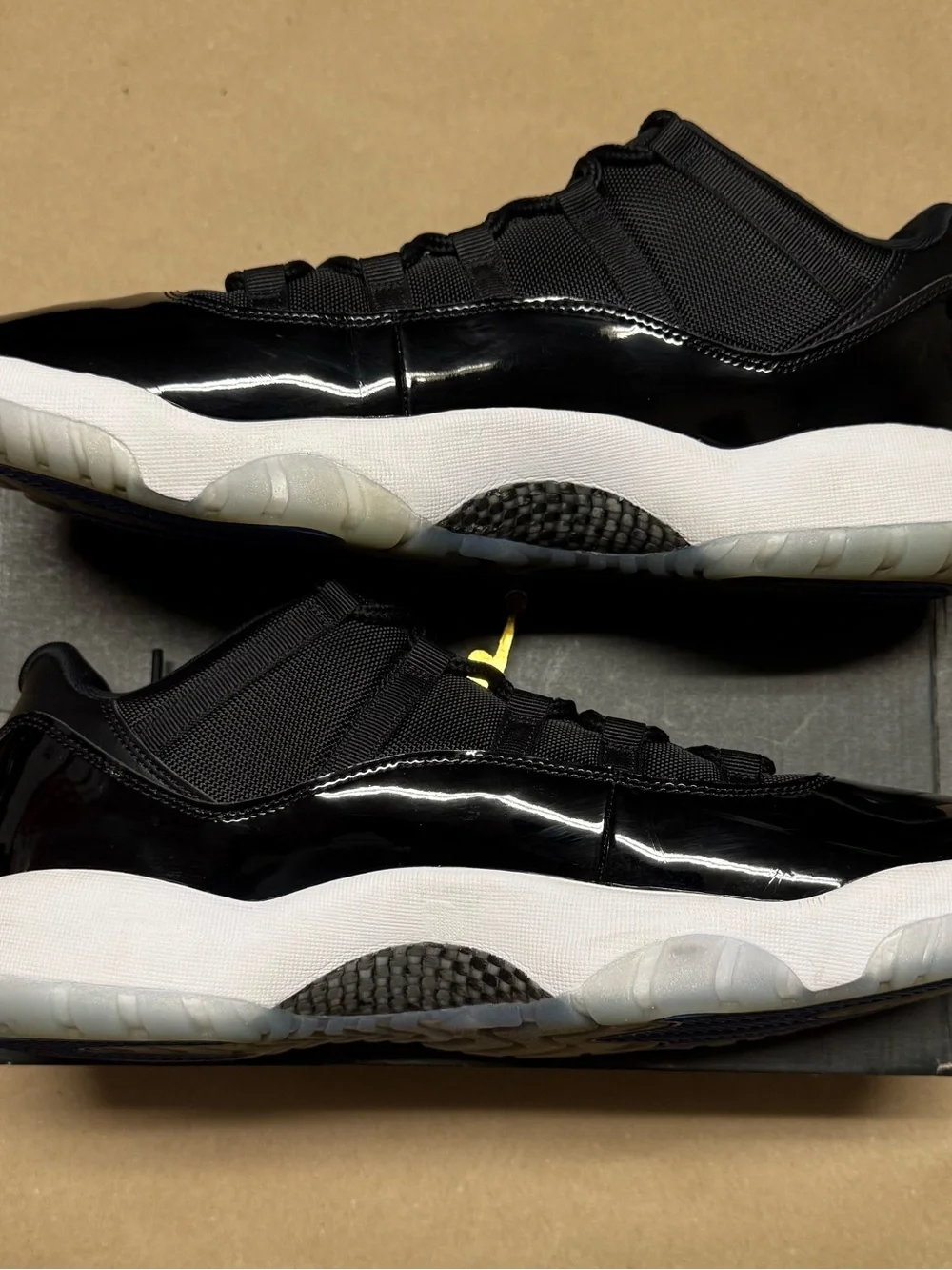 Nike Air Jordan 11 XI Retro Low Space Jam Mens size 14 Basketball Shoes Rare!